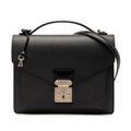 Louis Vuitton Taiga Monceau 2-Way Shoulder Bag Ardoise Black
