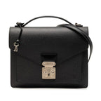 Louis Vuitton Taiga Monceau 2-Way Shoulder Bag Ardoise Black