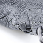 Bottega Veneta Intrecciato Calf Gray Backpack Daypack — view 5