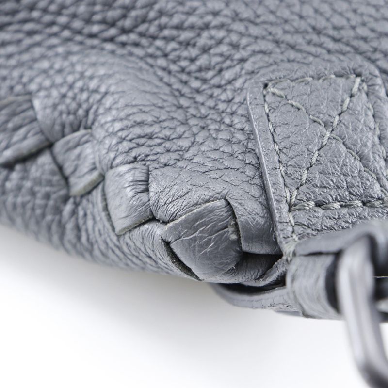 Bottega Veneta Intrecciato Calf Gray Backpack Daypack — view 5