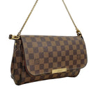 Louis Vuitton Handbag Damier Favorite MM Ebene 2-Way — view 2
