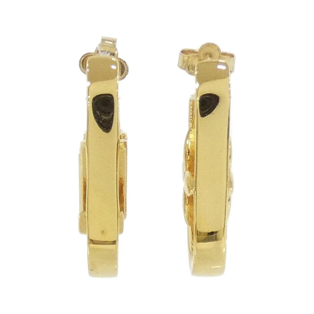Louis Vuitton Book de Reille Hoop My LV Chain Earrings — view 3