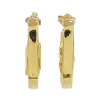 Louis Vuitton Book de Reille Hoop My LV Chain Earrings — view 3