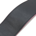 Fendi Shoulder Strap FF Logo Leather Black Multicolor Silver Hardware Sequins — view 6