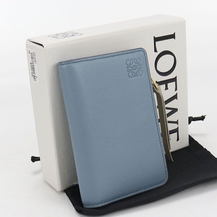 Loewe Anagram Bifold Wallet Calfskin