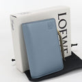Loewe Anagram Bifold Wallet Calfskin