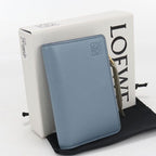 Loewe Anagram Bifold Wallet Calfskin