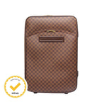 Louis Vuitton Suitcase Carry Case Pegase 65 Damier