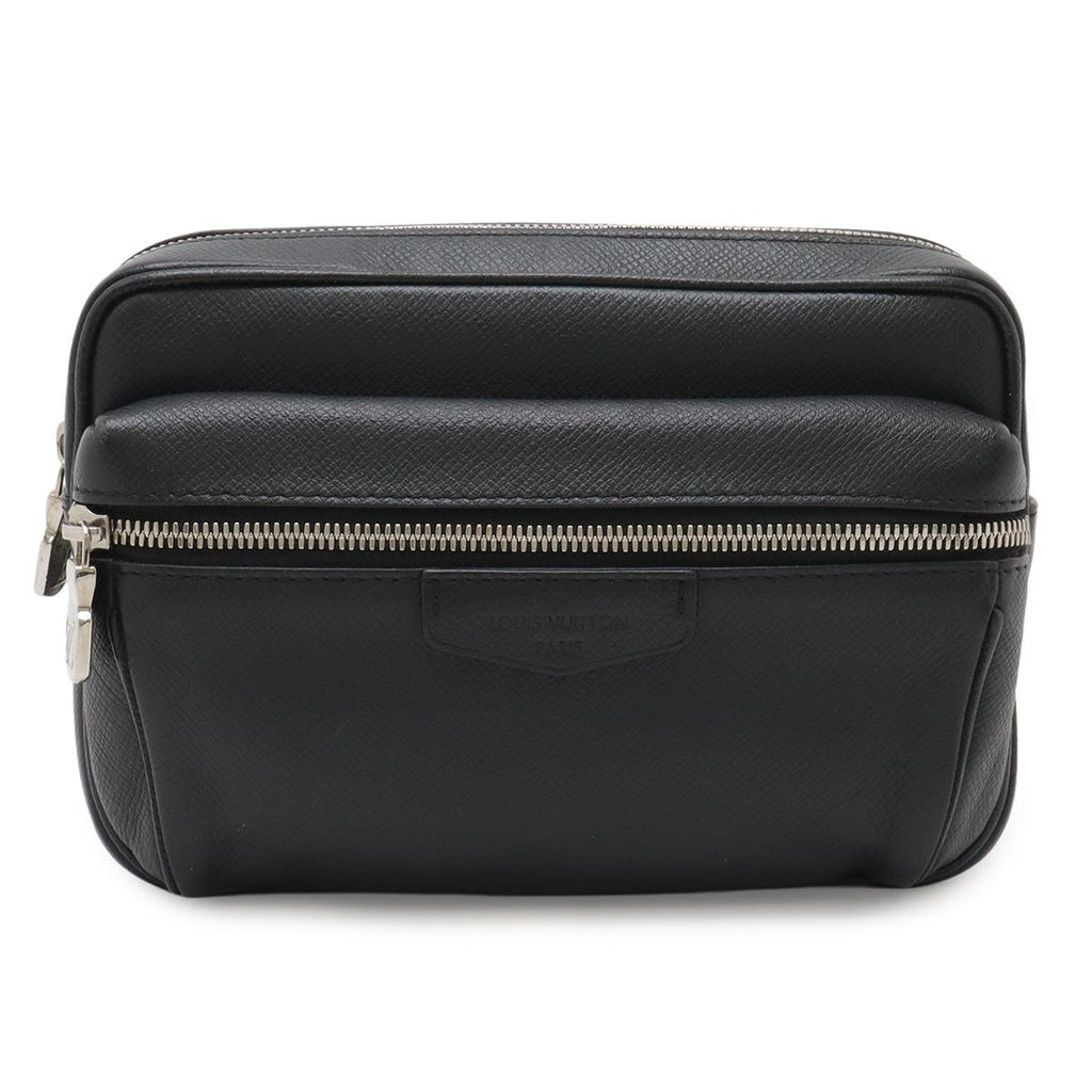 Louis Vuitton Taiga Bum Bag Outdoor Noir Black