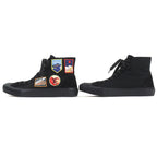 Louis Vuitton Tattoo Line Canvas Suede Alps Emblem High Cut Sneakers — view 3