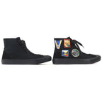 Louis Vuitton Tattoo Line Canvas Suede Alps Emblem High Cut Sneakers — view 4