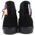 Louis Vuitton Tattoo Line Canvas Suede Alps Emblem High Cut Sneakers — view 5