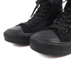 Louis Vuitton Tattoo Line Canvas Suede Alps Emblem High Cut Sneakers — view 7
