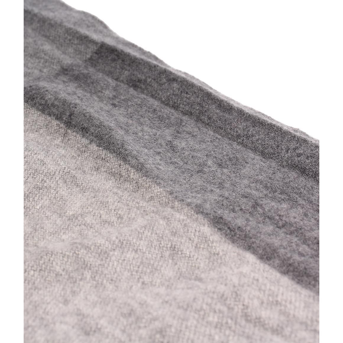 Hermes Scarf Cashmere Gray — view 6