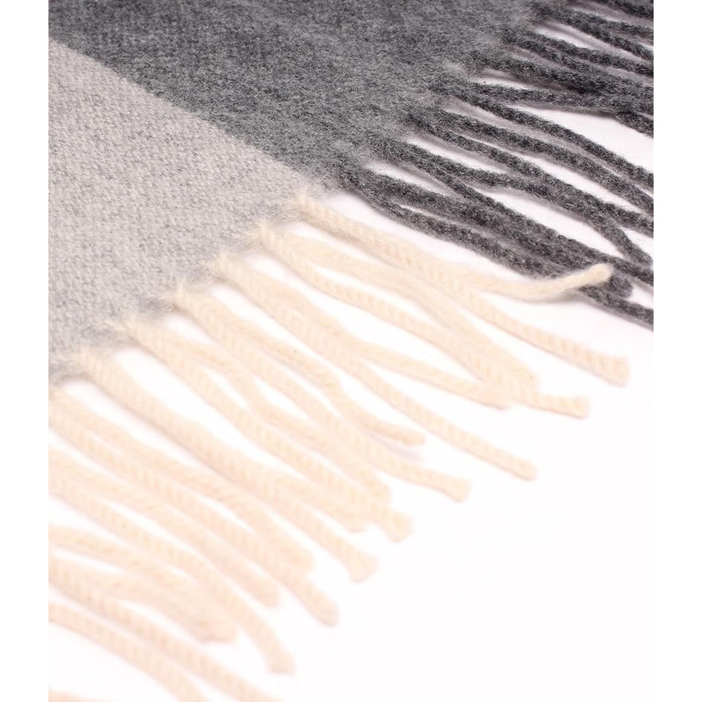 Hermes Scarf Cashmere Gray — view 7