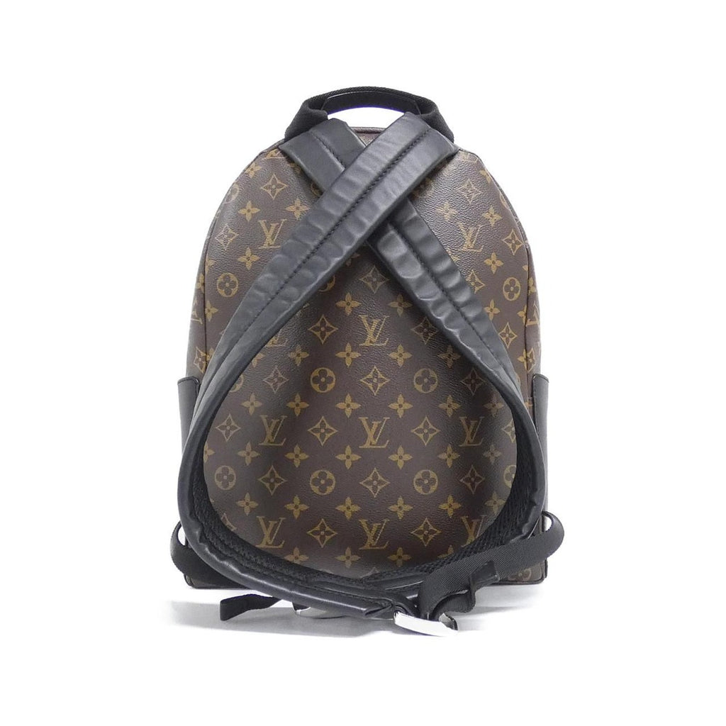 Louis Vuitton Monogram Macassar Discovery Backpack Brown Marron — view 2