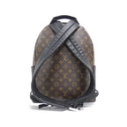 Louis Vuitton Monogram Macassar Discovery Backpack Brown Marron — view 2