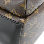 Louis Vuitton Monogram Macassar Discovery Backpack Brown Marron — view 3