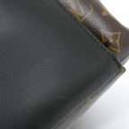Louis Vuitton Monogram Macassar Discovery Backpack Brown Marron — view 5