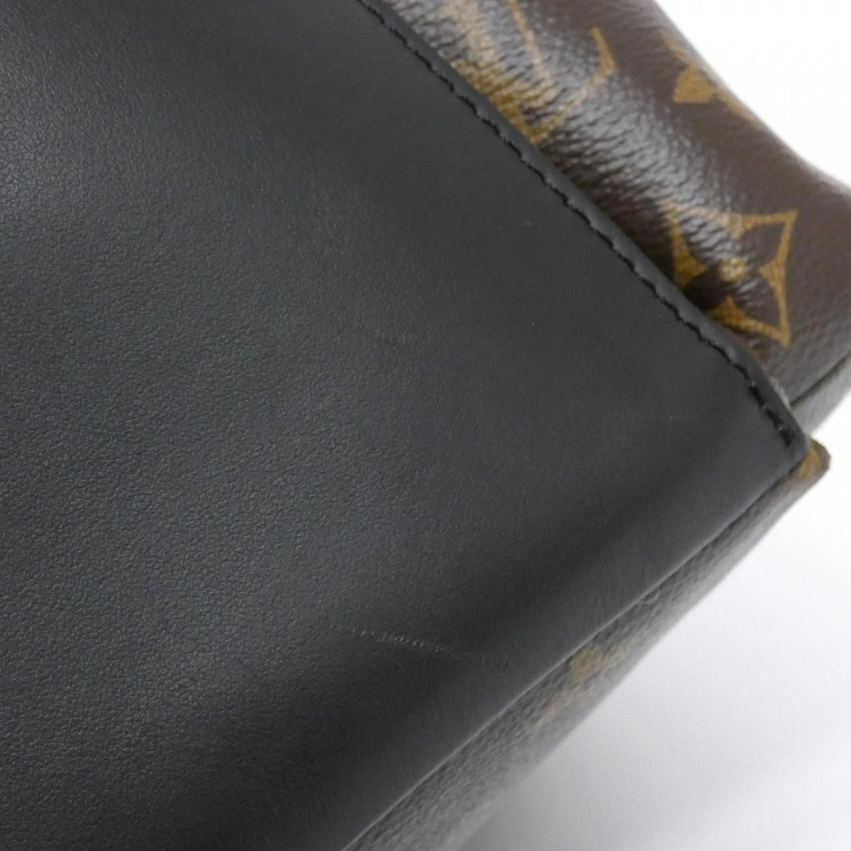 Louis Vuitton Monogram Macassar Discovery Backpack Brown Marron — view 5