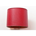 Hermes Bangle Bracelet Extreme Vaux Epson Rouge — view 7