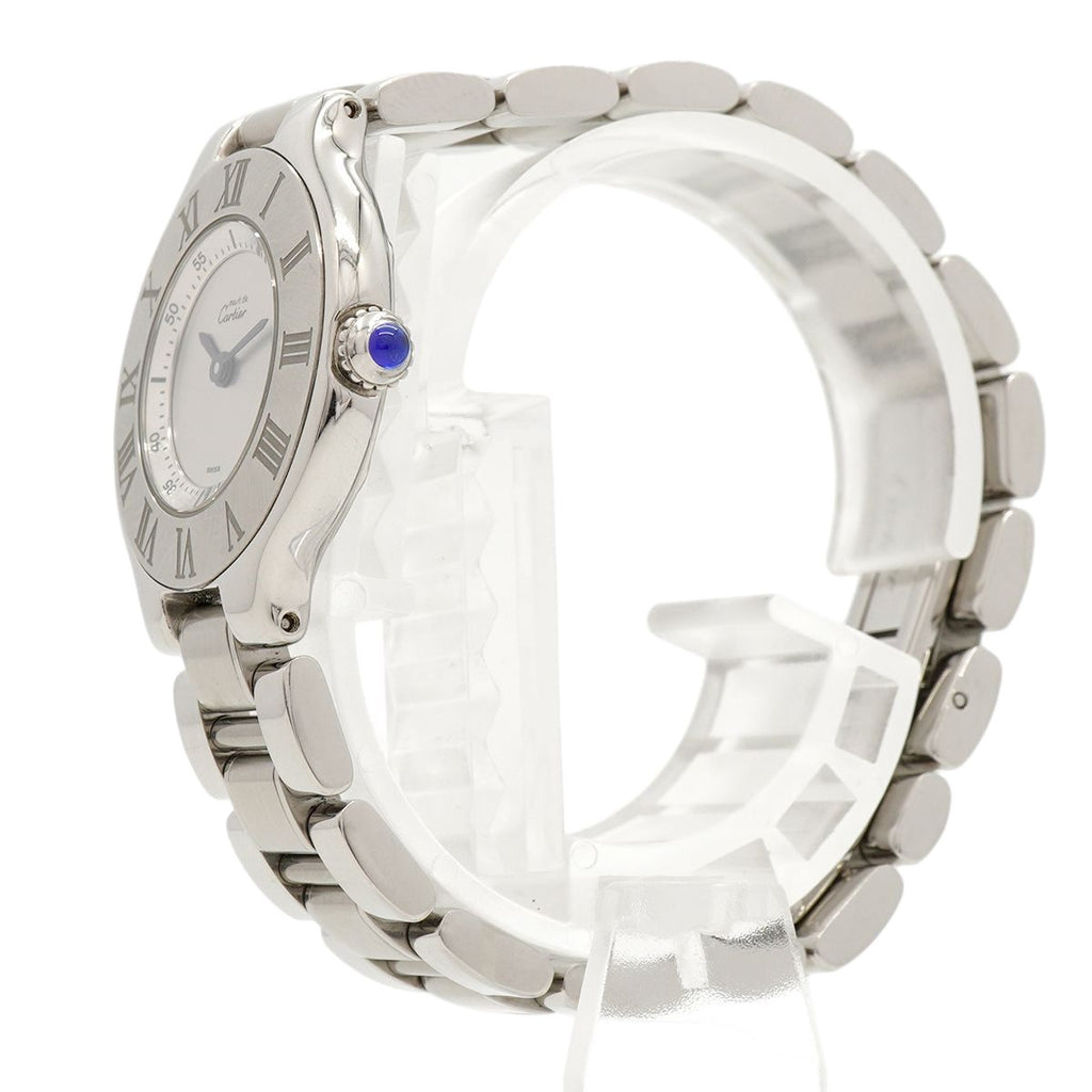 Cartier Must 21 SM Silver Dial Watch — view 2