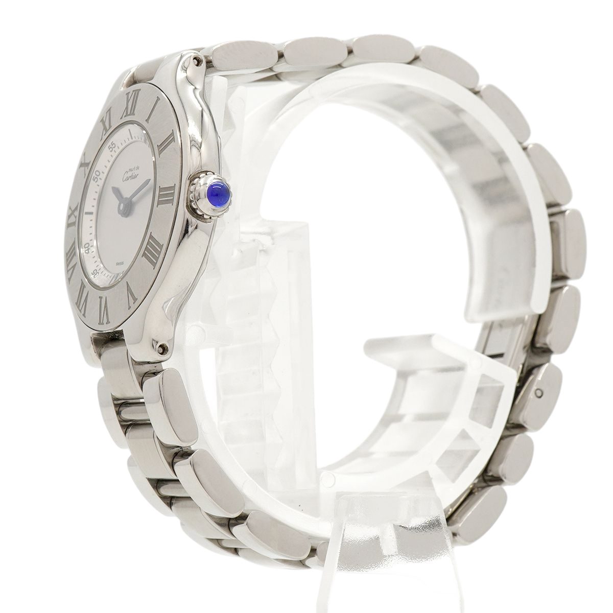 Cartier Must 21 SM Silver Dial Watch — view 2