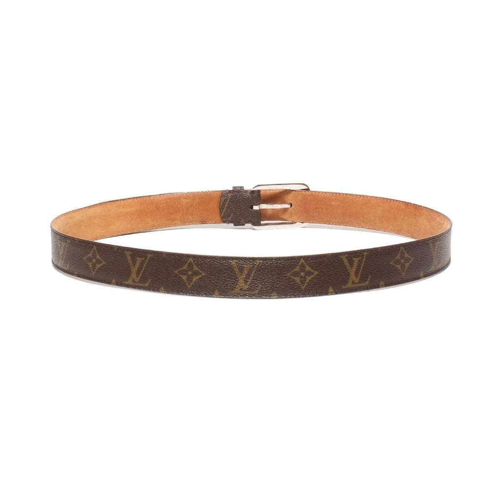 Louis Vuitton Belt Ceinture Ellipse Monogram Brown — view 2