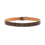 Louis Vuitton Belt Ceinture Ellipse Monogram Brown — view 2