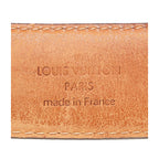 Louis Vuitton Belt Ceinture Ellipse Monogram Brown — view 3
