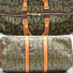 Louis Vuitton Monogram Graffiti Keepall 50 Boston Bag Price Negotiation Welcome — view 4