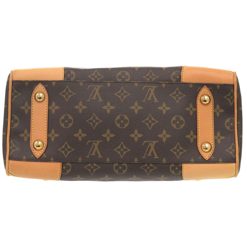 Louis Vuitton Retiro PM Monogram Brown 2-Way Handbag 0965 — view 3