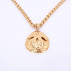 Chanel Chain Long Necklace Coco Mark Gold Accessories 94 P Vintage — view 5