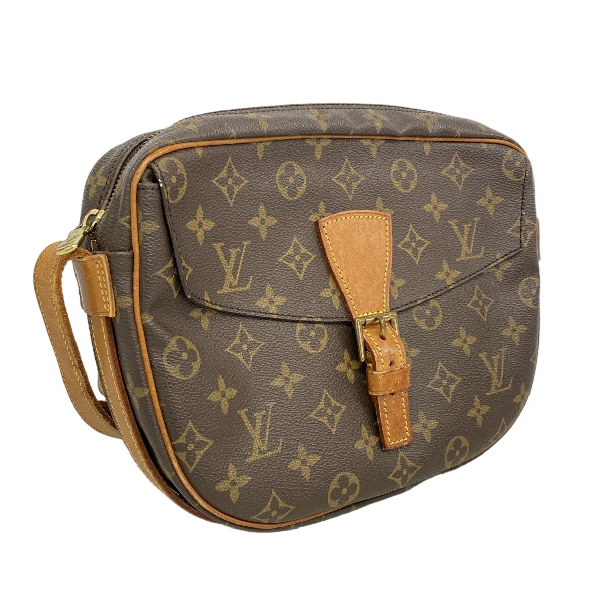 Louis Vuitton Shoulder Bag Monogram Jeune Fille Brown — view 2