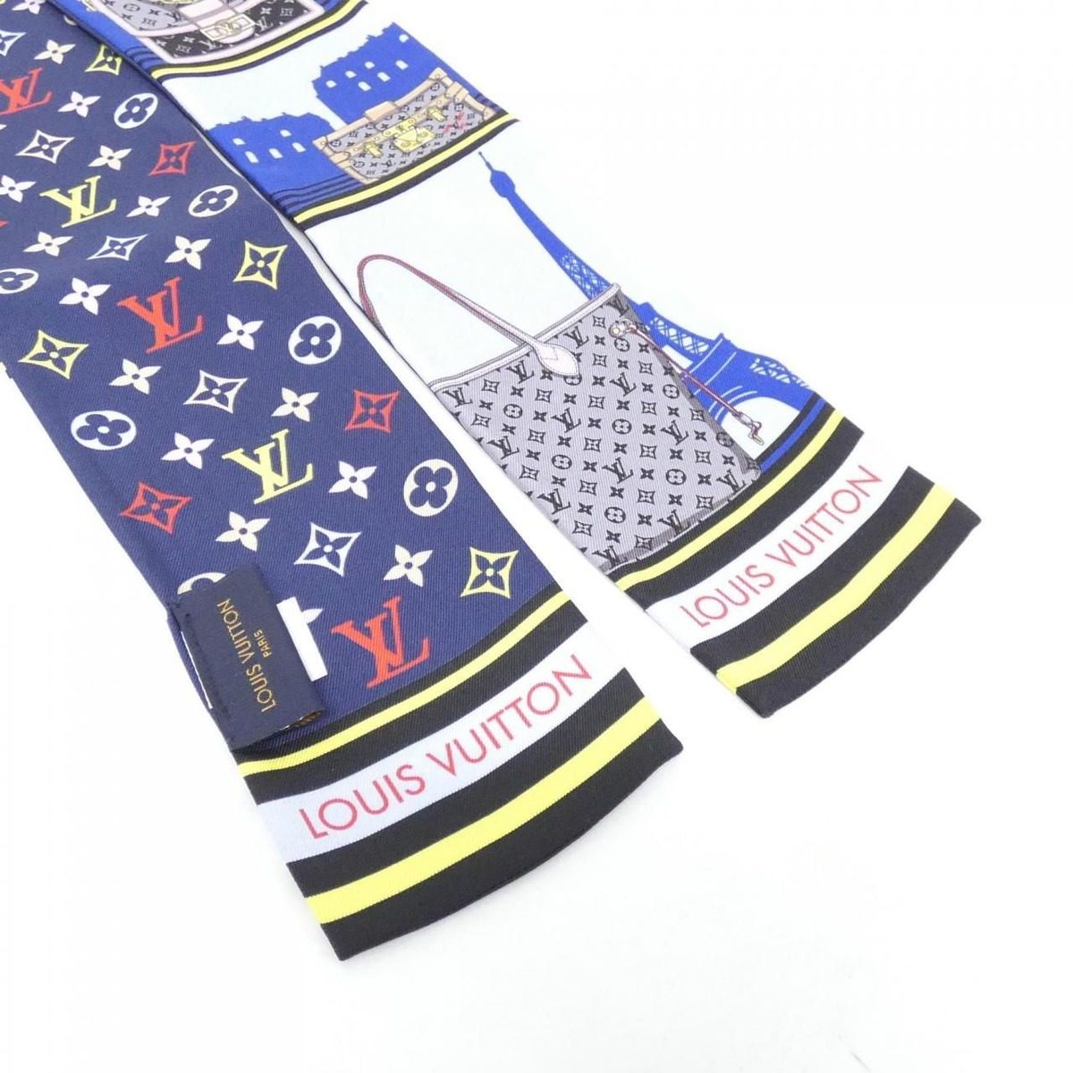 Louis Vuitton Bandeau Sky Line Scarf — view 2