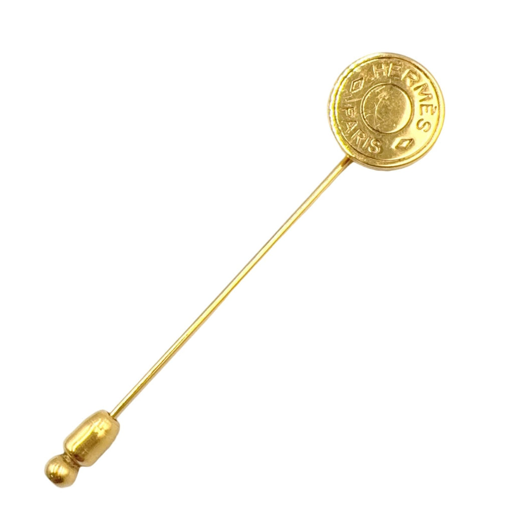 Hermes Series Pin Gold Plated Brooch