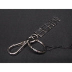 Fendi Key Holder Key Sling Bag Charm Silver — view 2