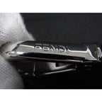 Fendi Key Holder Key Sling Bag Charm Silver — view 3