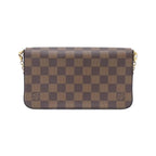Louis Vuitton Damier Pochette Shoulder Bag Ebene — view 2