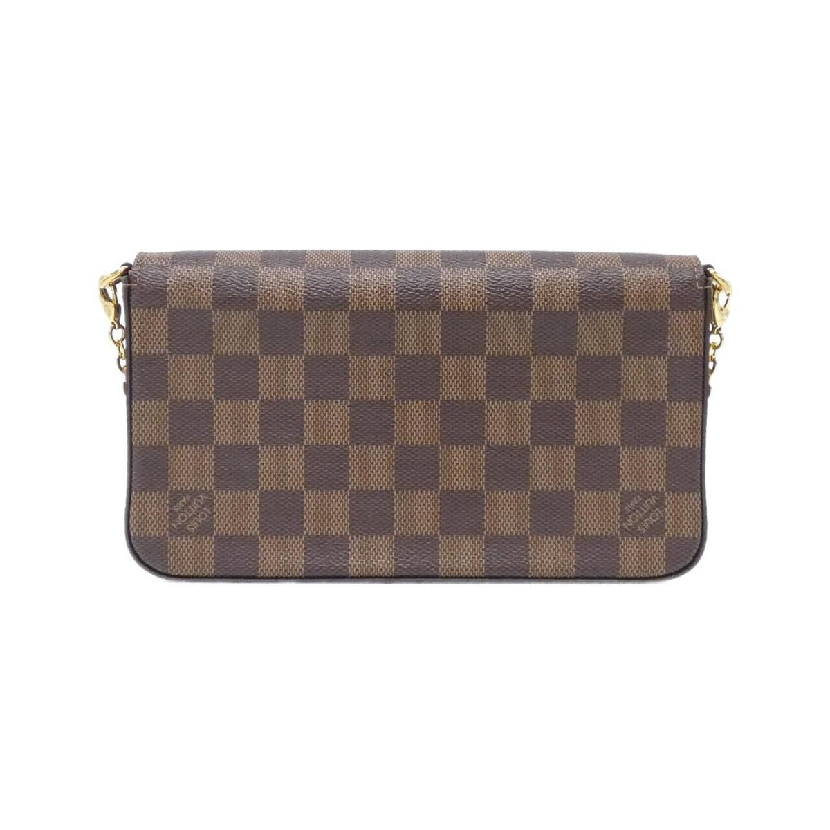 Louis Vuitton Damier Pochette Shoulder Bag Ebene — view 2