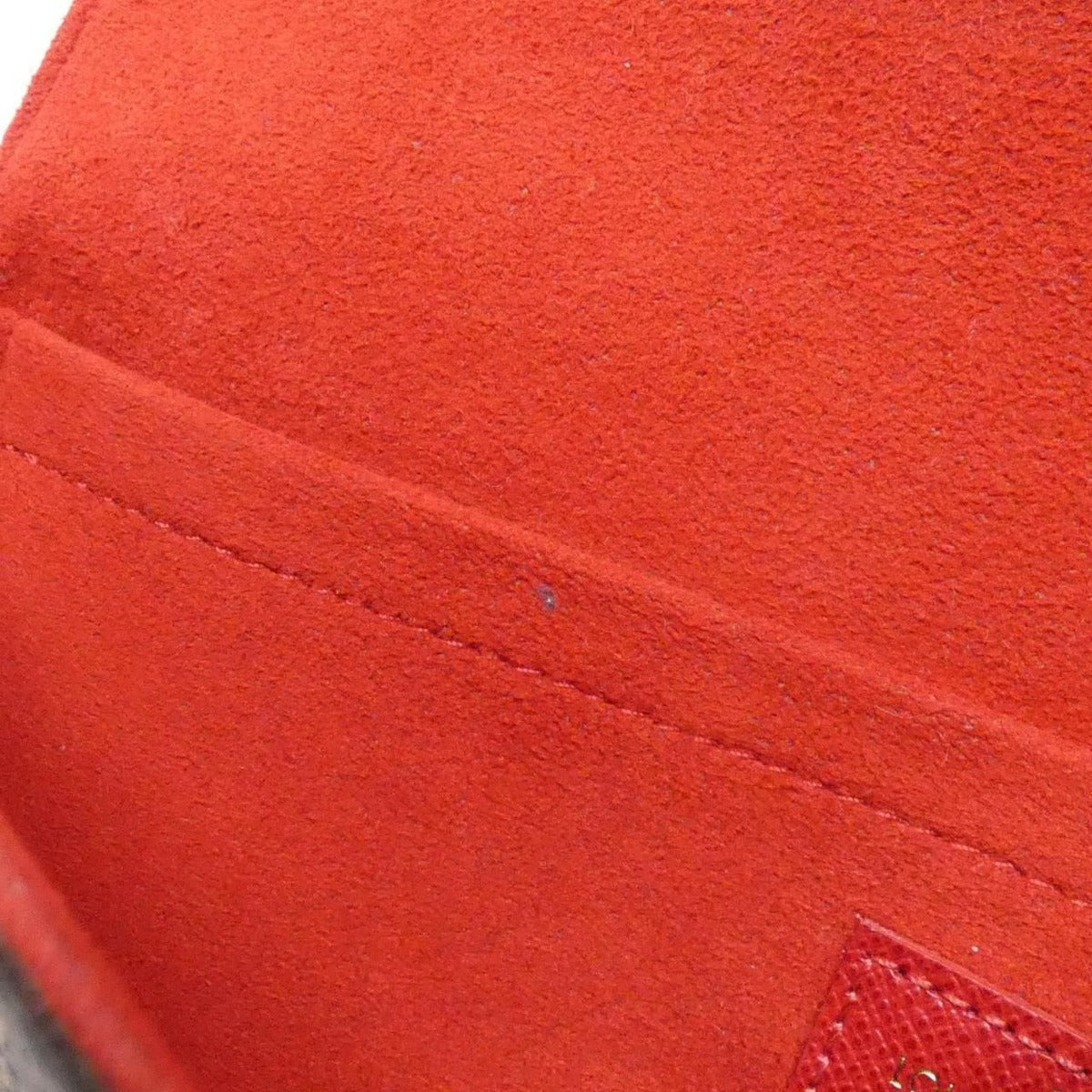 Louis Vuitton Damier Pochette Shoulder Bag Ebene — view 6