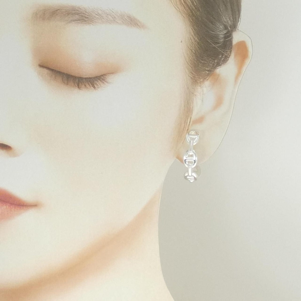 Hermes 925 Earrings — view 4