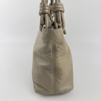 Loewe Anagram Shoulder Bag Beige Leather Vintage — view 7