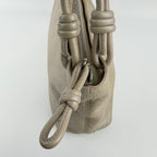 Loewe Anagram Shoulder Bag Beige Leather Vintage — view 8