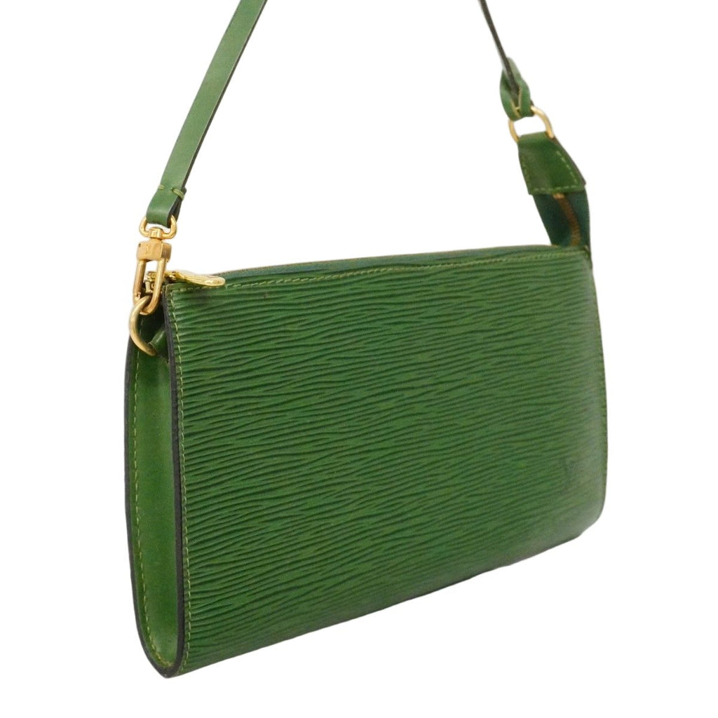 Louis Vuitton Pouch Epi Pochette Borneo Green — view 2