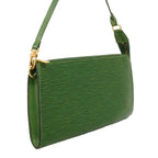 Louis Vuitton Pouch Epi Pochette Borneo Green — view 2