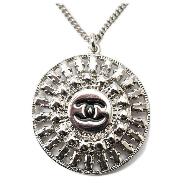Chanel Chain Circle Motif Coco Mark CC — view 2