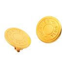 Hermes Earrings Series Gold Plated — view 2