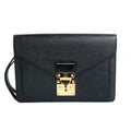 Louis Vuitton Epi Pochette Serie Dragonne Noir Black Second Bag
