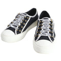 Dior Low Cut Sneakers Lace Up Shoes Flat